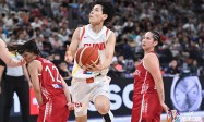 亚洲杯-张子宇11分钟13分 中国女篮狂胜印尼51分
