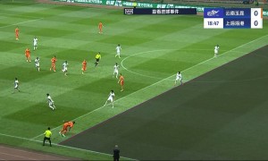 足协裁判评议：玉昆越位进球VAR画线错误 漏判高迪红牌
