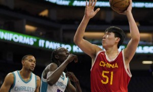 一路看涨、再创新高！杨瀚森NBA模拟选秀跻身首轮