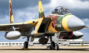 宫古海峡亮剑，歼-15T碾压F-15J，辽宁舰改写东海军力​​