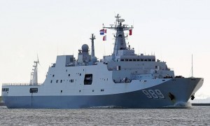 071登陆舰亮相柬埔寨！中柬联演规模空前，越南反应耐人寻味