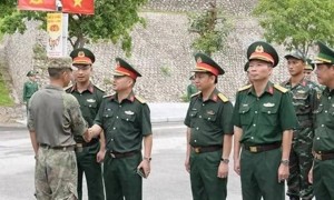 中越军演，越军看完解放军装备，直接沉默，代差太大没法打