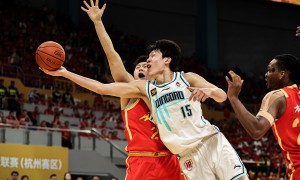 创新高！美媒预测杨瀚森首轮第27顺位被篮网选中