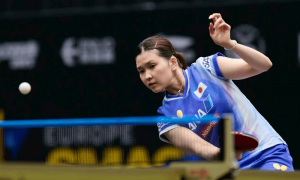 原创 
            得向孙颖莎取经！钱天一0-3不敌日本削球名将，国乒女单外战首败