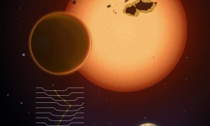 科学家发现一颗“超级地球” 可能存在类地生命